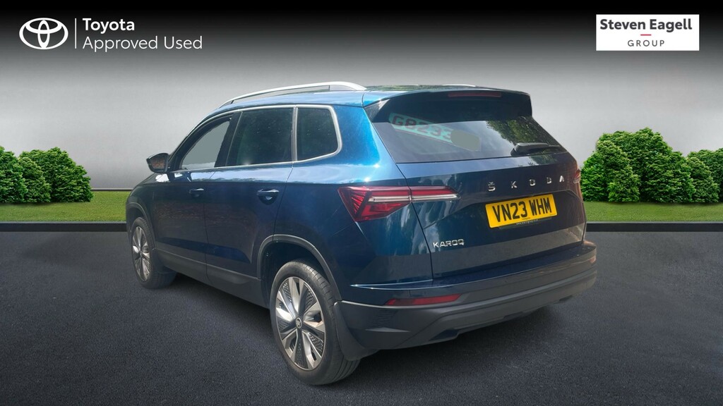 Skoda Karoq 1.5 Tsi Act Se L Dsg Euro 6 Ss Blue #4