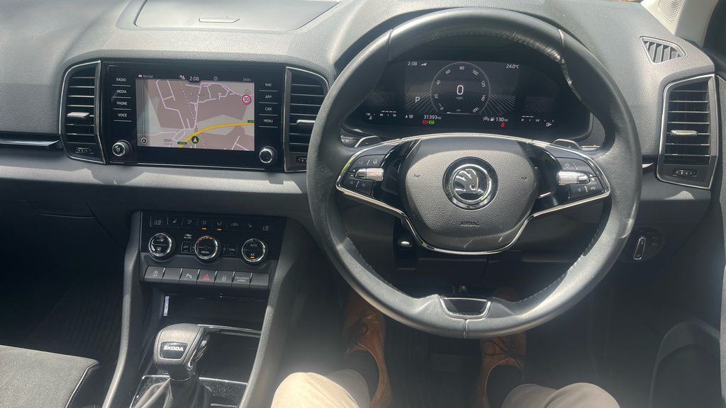Skoda Karoq 1.5 Tsi Act Se L Dsg Euro 6 Ss Blue #6