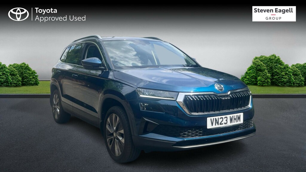 Skoda Karoq 1.5 Tsi Act Se L Dsg Euro 6 Ss Blue