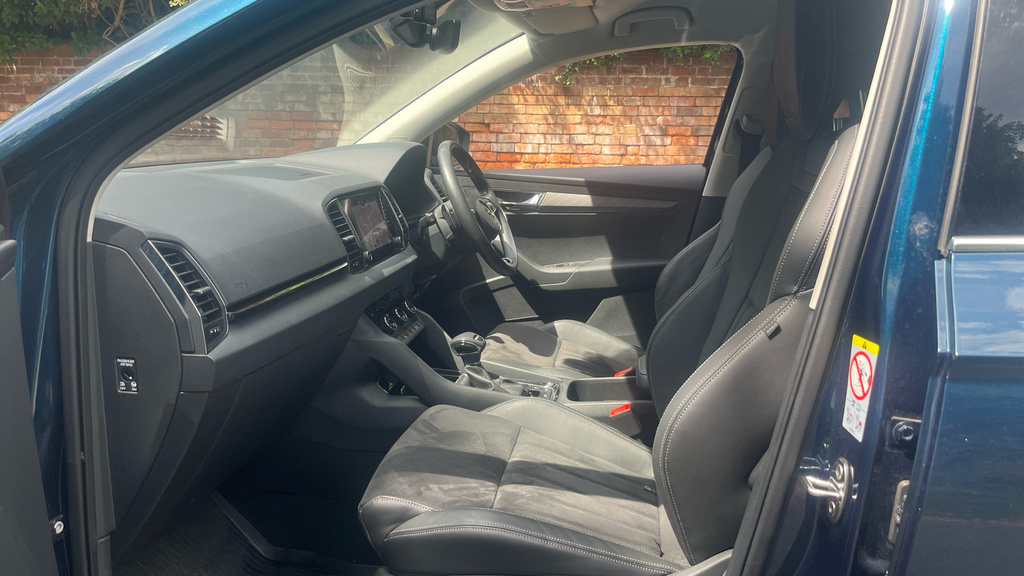 Skoda Karoq 1.5 Tsi Act Se L Dsg Euro 6 Ss Blue #5