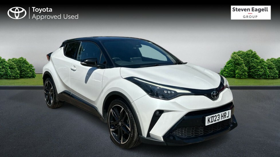 Toyota C-Hr 1.8 Vvt-h Gr Sport Cvt Euro 6 Ss White