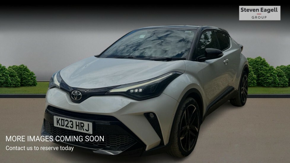 Toyota C-Hr 1.8 Vvt-h Gr Sport Cvt Euro 6 Ss KD23HRJ White #3