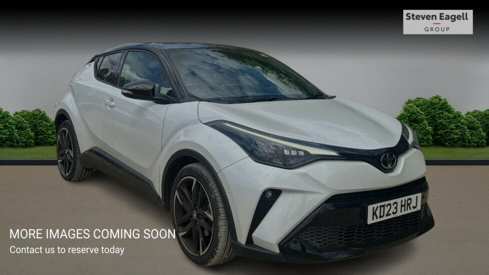 Toyota C-Hr 1.8 Vvt-h Gr Sport Cvt Euro 6 Ss White