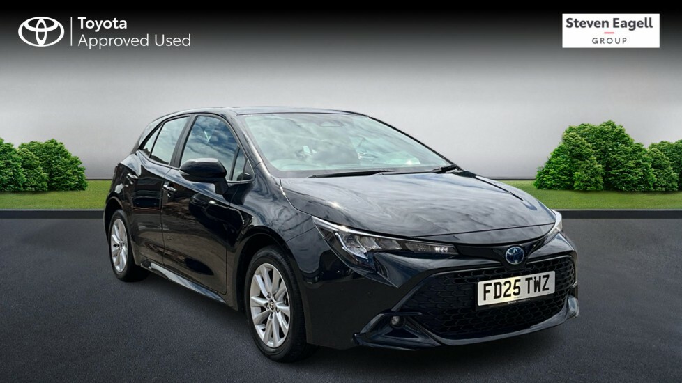 Toyota Corolla 1.8 Vvt-h Icon Cvt Euro 6 Ss Black