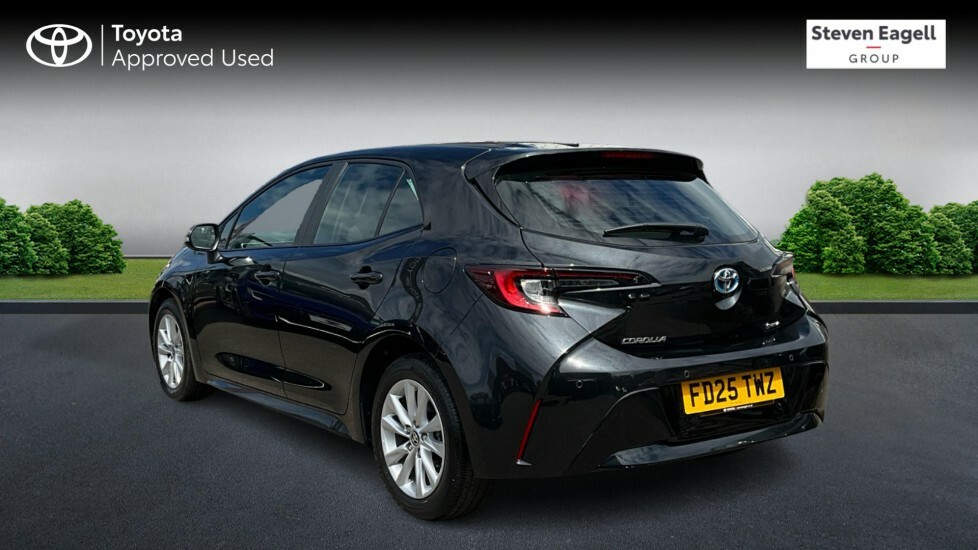 Toyota Corolla 1.8 Vvt-h Icon Cvt Euro 6 Ss FD25TWZ Black #4
