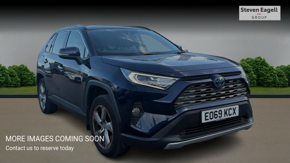 Toyota Rav 4 2.5 Vvt-h Excel Cvt Euro 6 Ss Blue