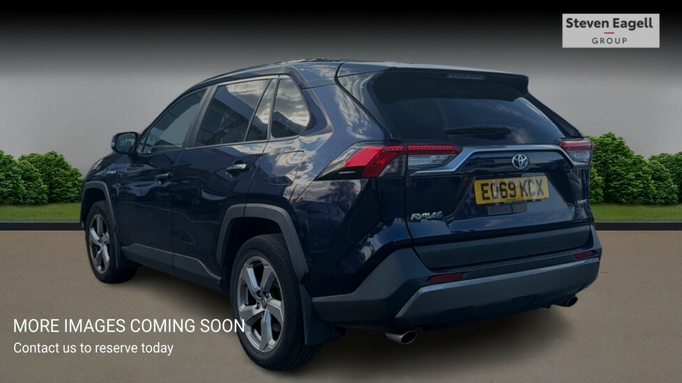 Toyota Rav 4 2.5 Vvt-h Excel Cvt Euro 6 Ss Blue #2