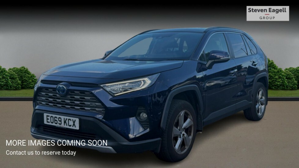 Toyota Rav 4 2.5 Vvt-h Excel Cvt Euro 6 Ss Blue #3
