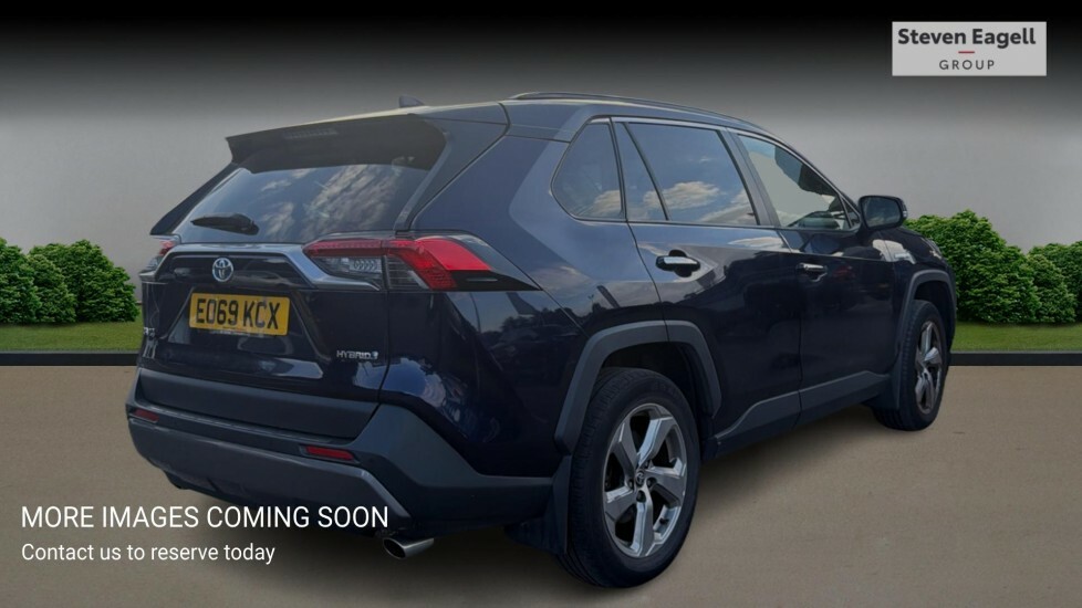 Toyota Rav 4 2.5 Vvt-h Excel Cvt Euro 6 Ss Blue #4