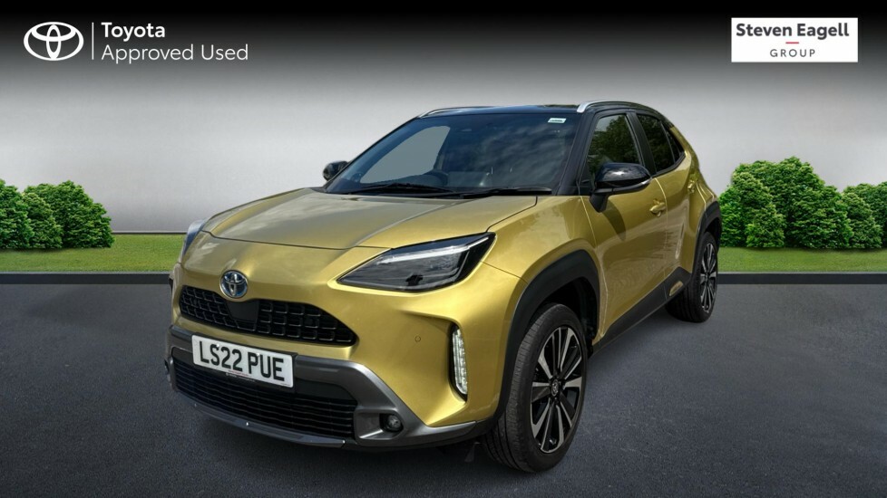 Toyota Yaris Cross 1.5 Vvt-h Premiere Edition E-cvt Euro 6 Ss Yellow #3