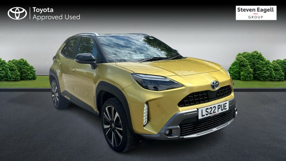 Toyota Yaris Cross 1.5 Vvt-h Premiere Edition E-cvt Euro 6 Ss Yellow