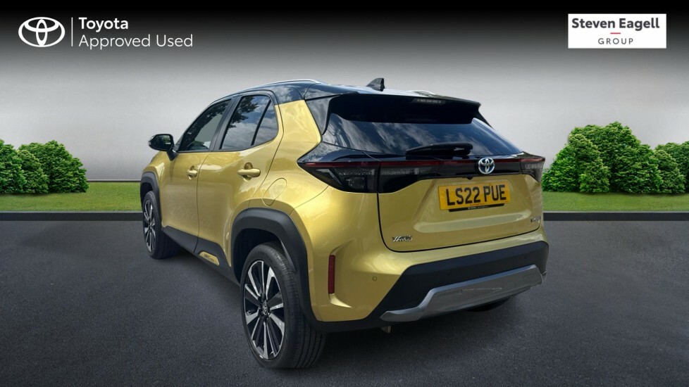 Toyota Yaris Cross 1.5 Vvt-h Premiere Edition E-cvt Euro 6 Ss Yellow #4