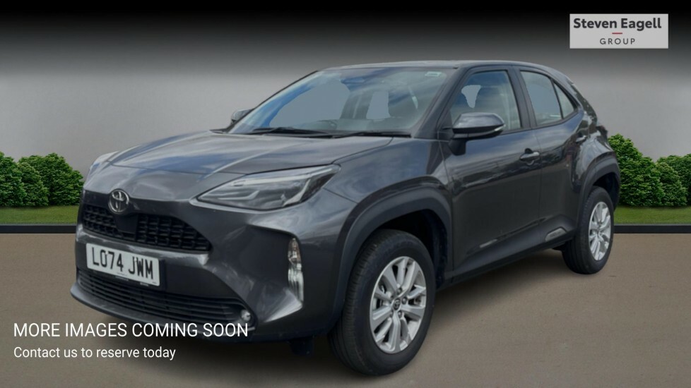 Toyota Yaris Cross 1.5 Vvt-h Icon E-cvt Euro 6 Ss LO74JWM Grey #3