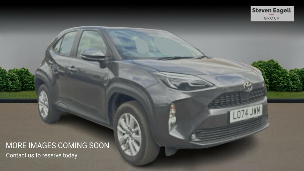 Toyota Yaris Cross 1.5 Vvt-h Icon E-cvt Euro 6 Ss Grey