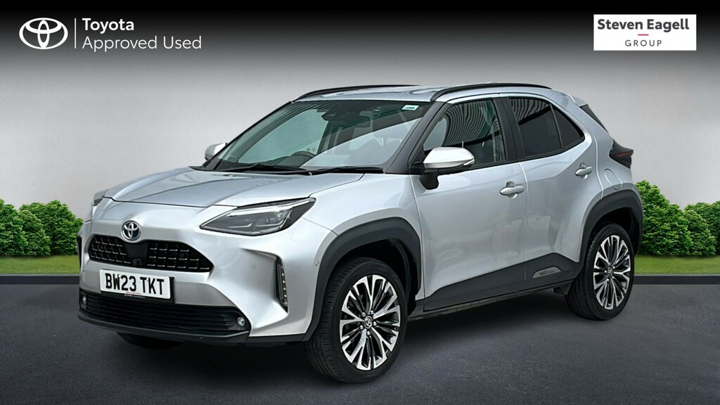 Toyota Yaris Cross 1.5 Vvt-h Excel E-cvt Euro 6 Ss Silver #3