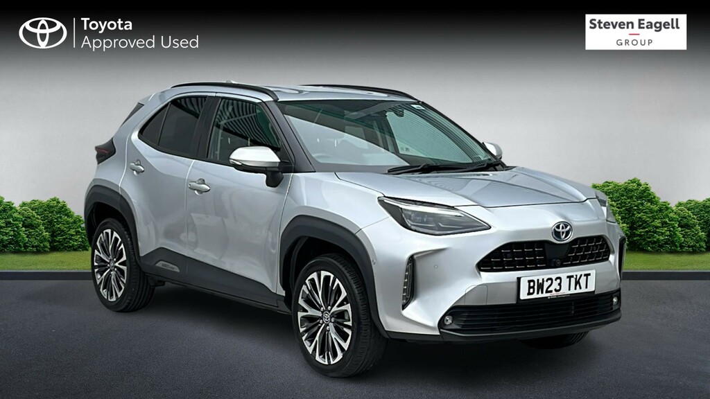 Toyota Yaris Cross 1.5 Vvt-h Excel E-cvt Euro 6 Ss Silver