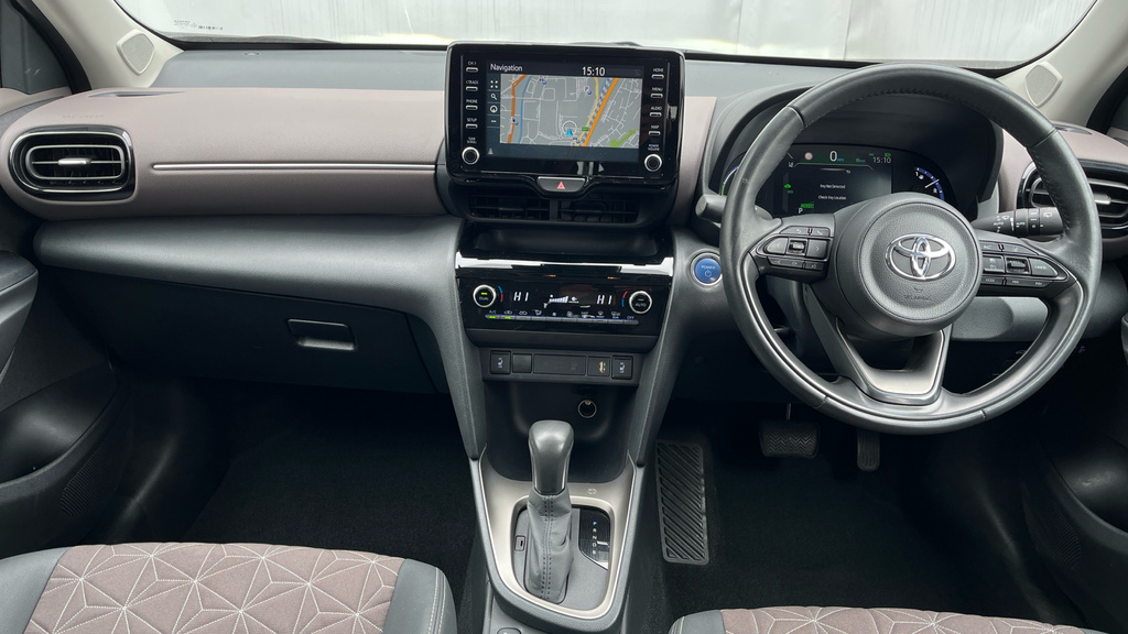 Toyota Yaris Cross 1.5 Vvt-h Excel E-cvt Euro 6 Ss Silver #6