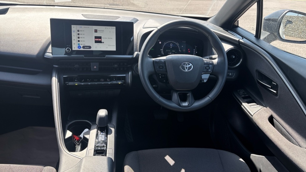 Toyota C-Hr 1.8 Vvt-h Icon Cvt Euro 6 Ss FG74LEJ White #6