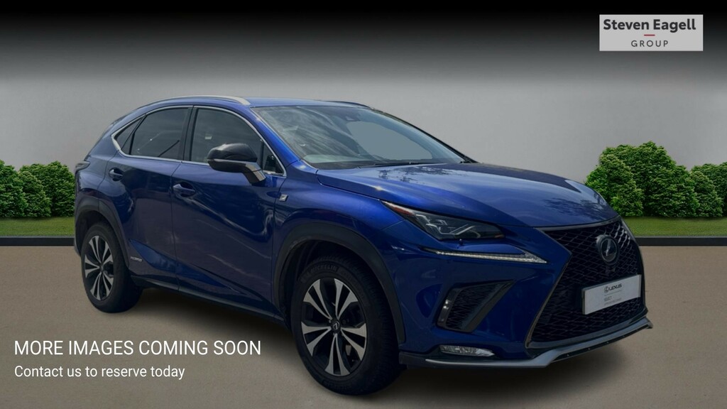 Lexus NX 2.5 300H Gpf F Sport E-cvt 4Wd Euro 6 Ss Blue