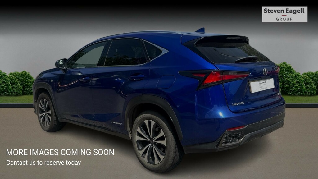 Lexus NX 2.5 300H Gpf F Sport E-cvt 4Wd Euro 6 Ss Blue #2