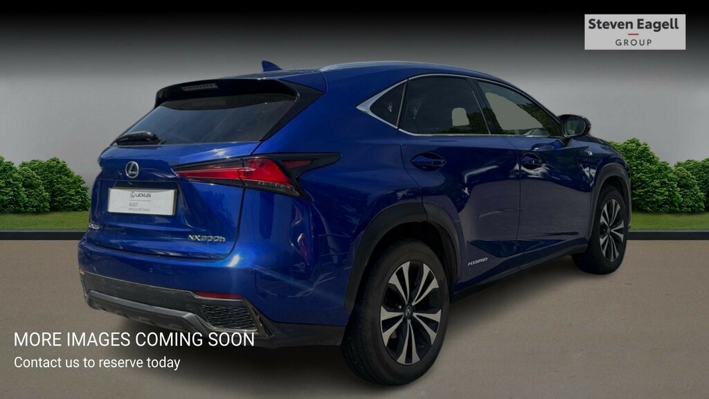 Lexus NX 2.5 300H Gpf F Sport E-cvt 4Wd Euro 6 Ss Blue #4