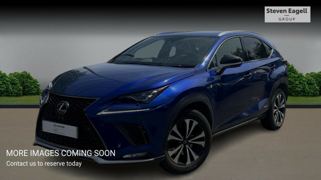Lexus NX 2.5 300H Gpf F Sport E-cvt 4Wd Euro 6 Ss Blue #3