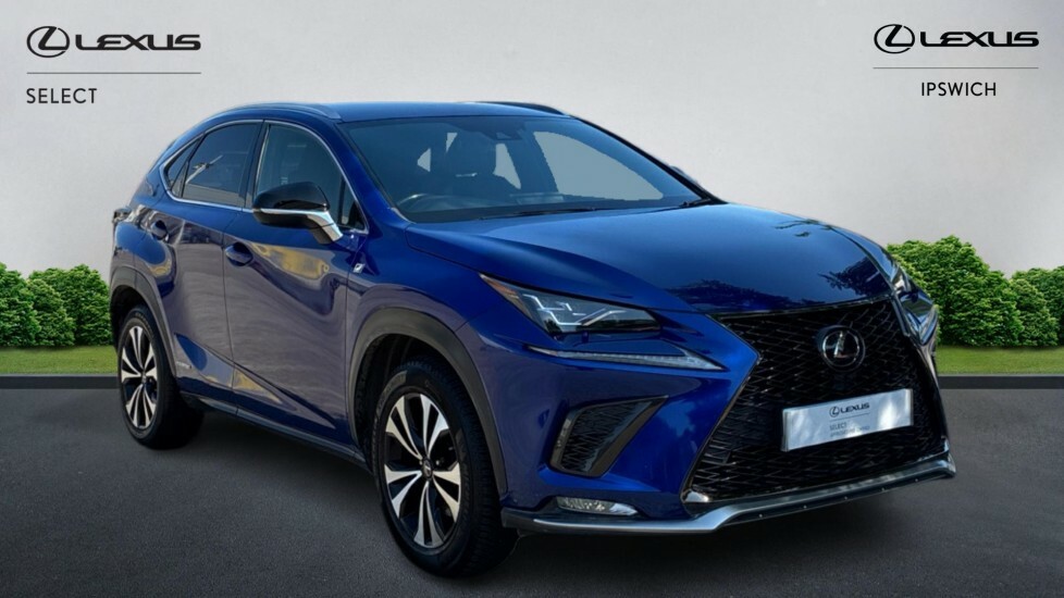 Lexus NX 2.5 300H Gpf F Sport E-cvt 4Wd Euro 6 Ss Blue