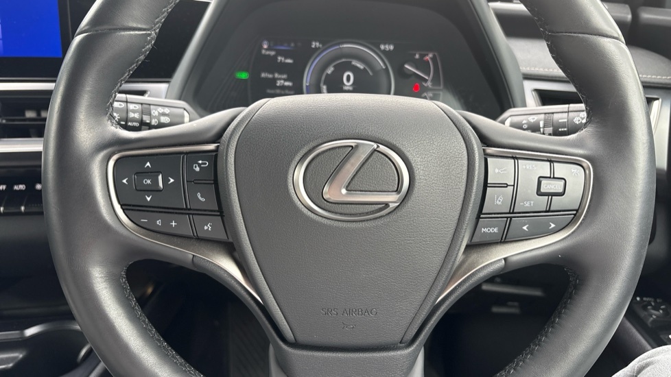 Lexus UX 250H 2.0 F-sport Design Cvt Black #11