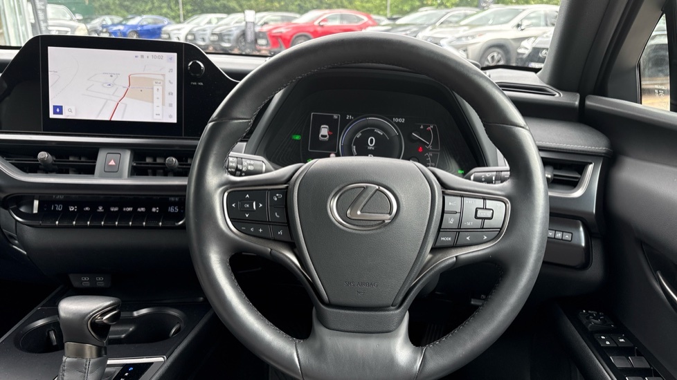 Lexus UX 250H 2.0 F-sport Design Cvt Black #8