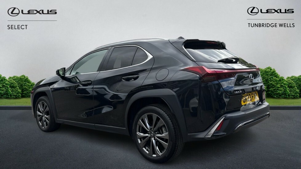 Lexus UX 2.0 250H F Sport Design E-cvt Euro 6 Ss Black #2