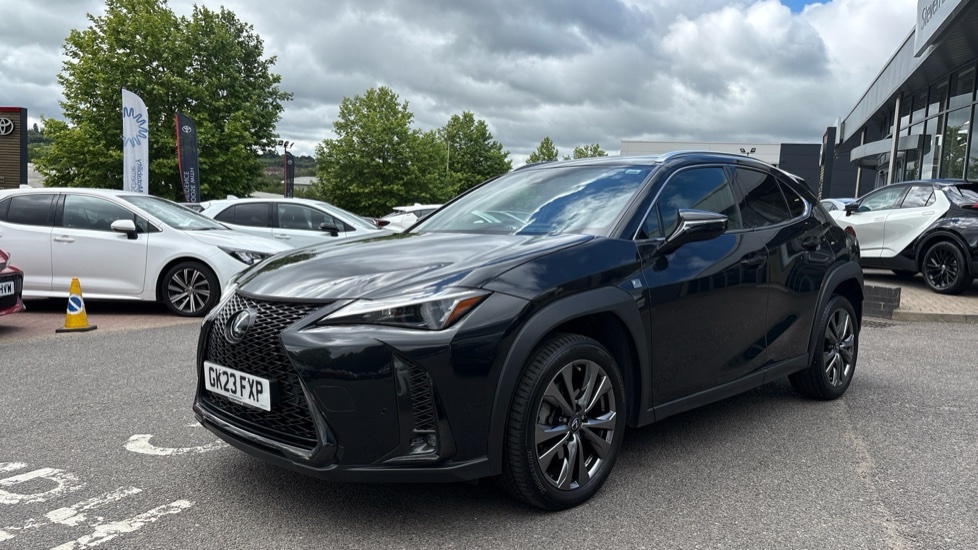 Lexus UX 250H 2.0 F-sport Design Cvt Black #25