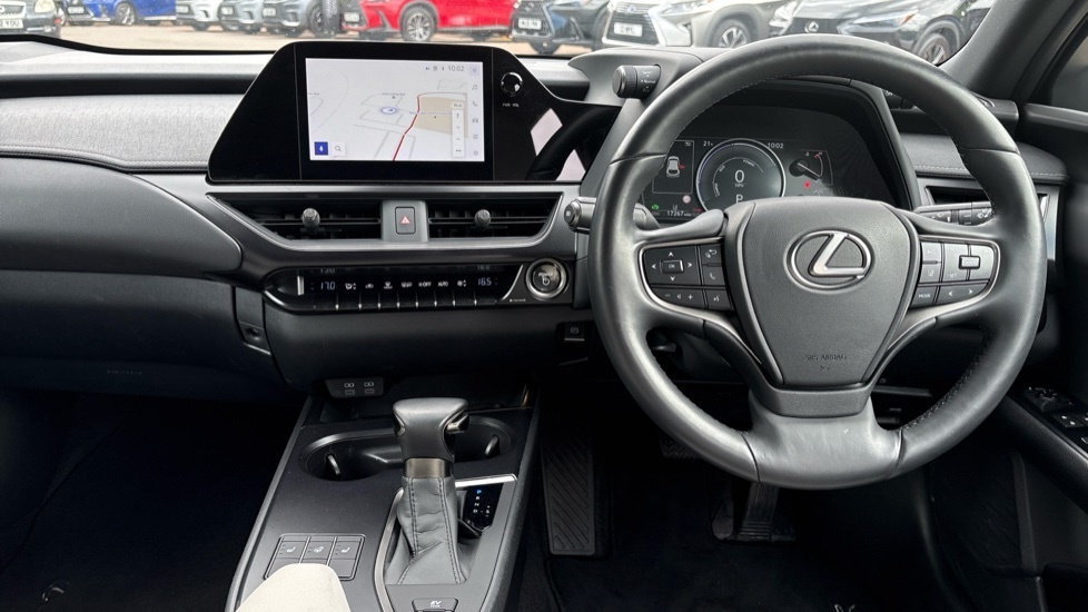 Lexus UX 250H 2.0 F-sport Design Cvt Black #7