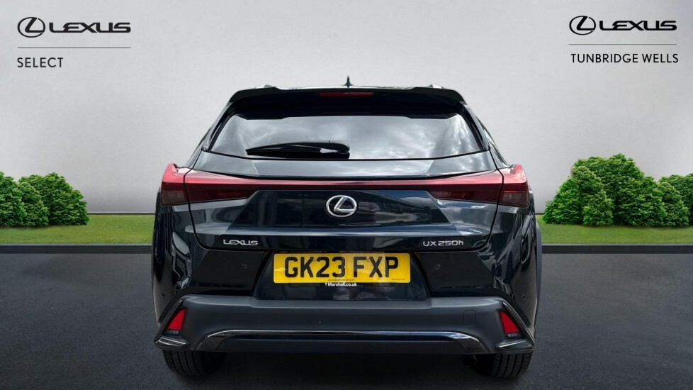 Lexus UX 2.0 250H F Sport Design E-cvt Euro 6 Ss Black #5