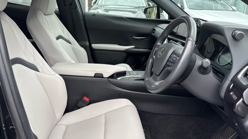 Lexus UX 250H 2.0 F-sport Design Cvt Black #13