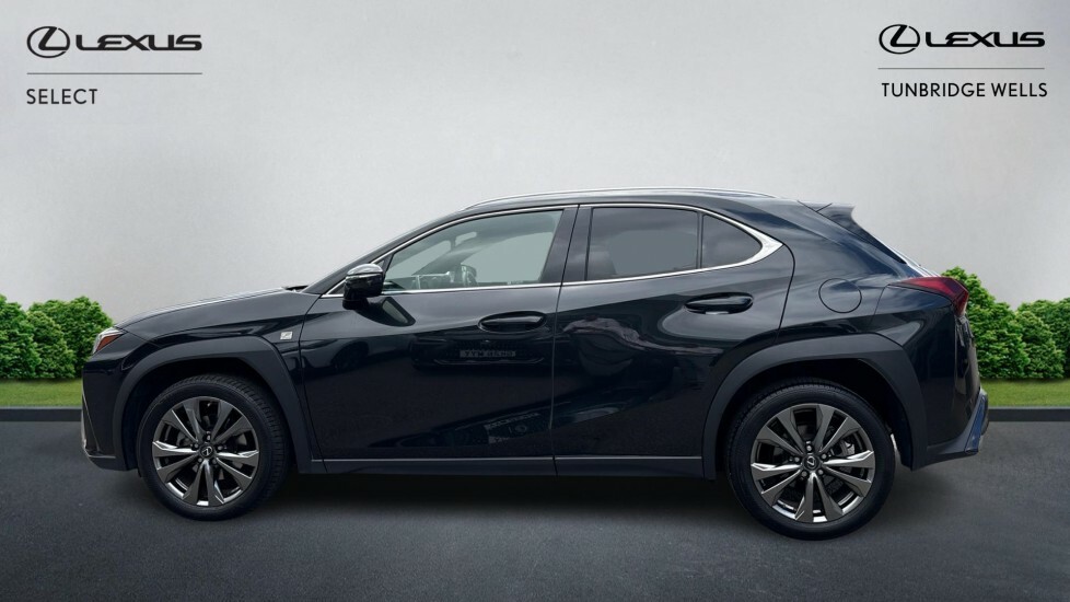 Lexus UX 2.0 250H F Sport Design E-cvt Euro 6 Ss Black #3