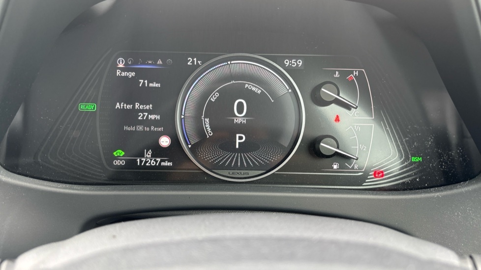 Lexus UX 250H 2.0 F-sport Design Cvt Black #12
