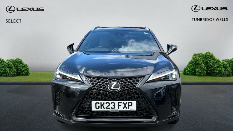 Lexus UX 2.0 250H F Sport Design E-cvt Euro 6 Ss Black #4