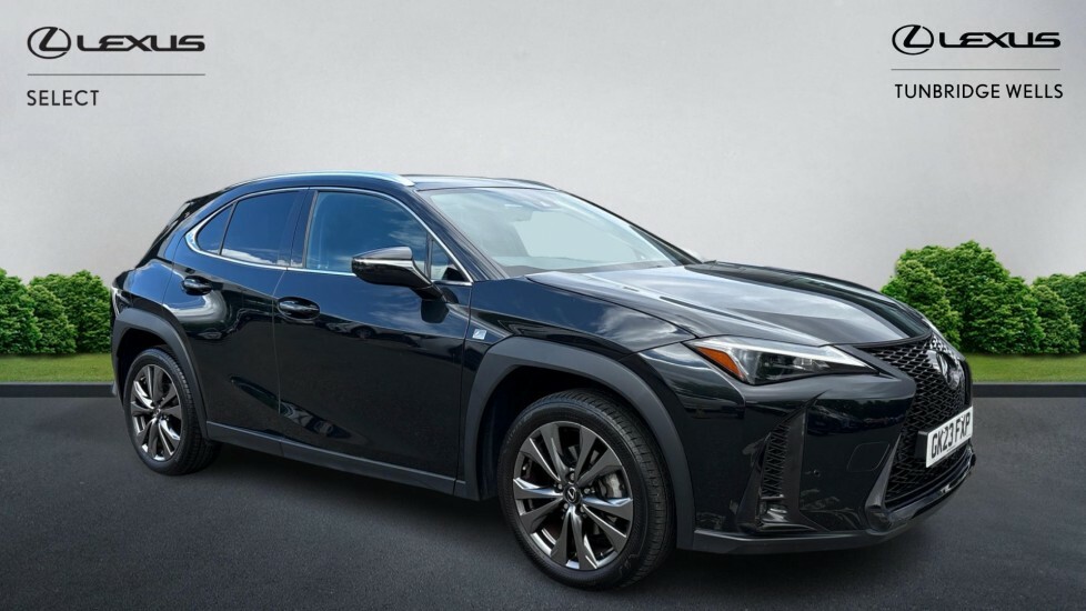 Lexus UX 2.0 250H F Sport Design E-cvt Euro 6 Ss Black