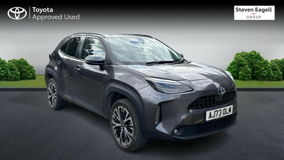 Toyota Yaris Cross 1.5 Vvt-h Excel Suv Hybrid E-cvt Euro 6 Grey