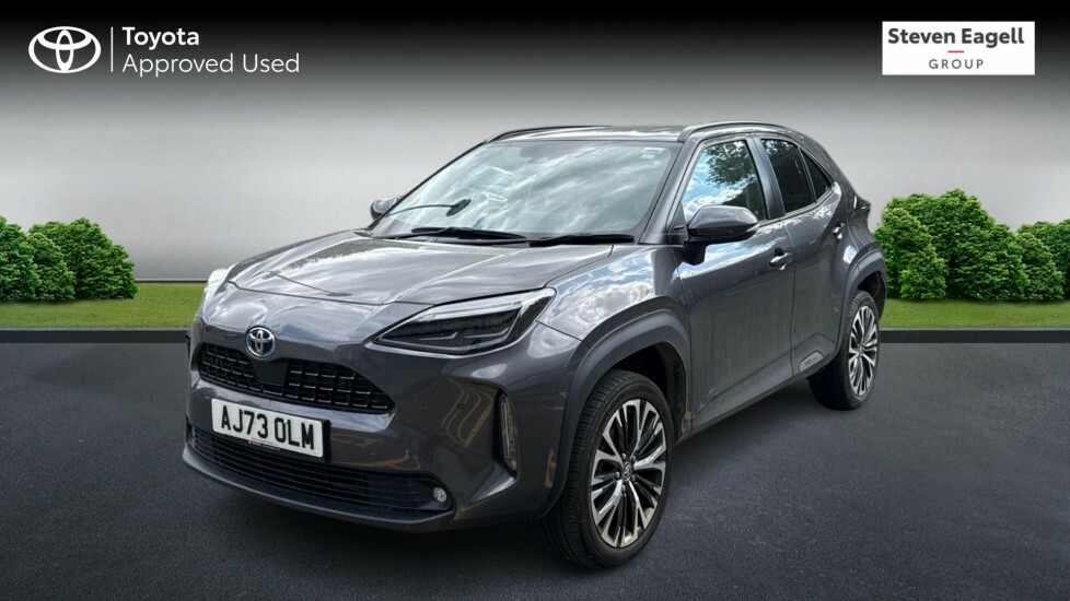Toyota Yaris Cross 1.5 Vvt-h Excel Suv Hybrid E-cvt Euro 6 Grey #3