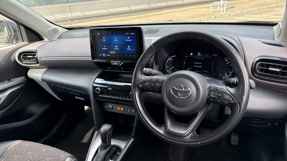 Toyota Yaris Cross 1.5 Vvt-h Excel Suv Hybrid E-cvt Euro 6 Grey #6