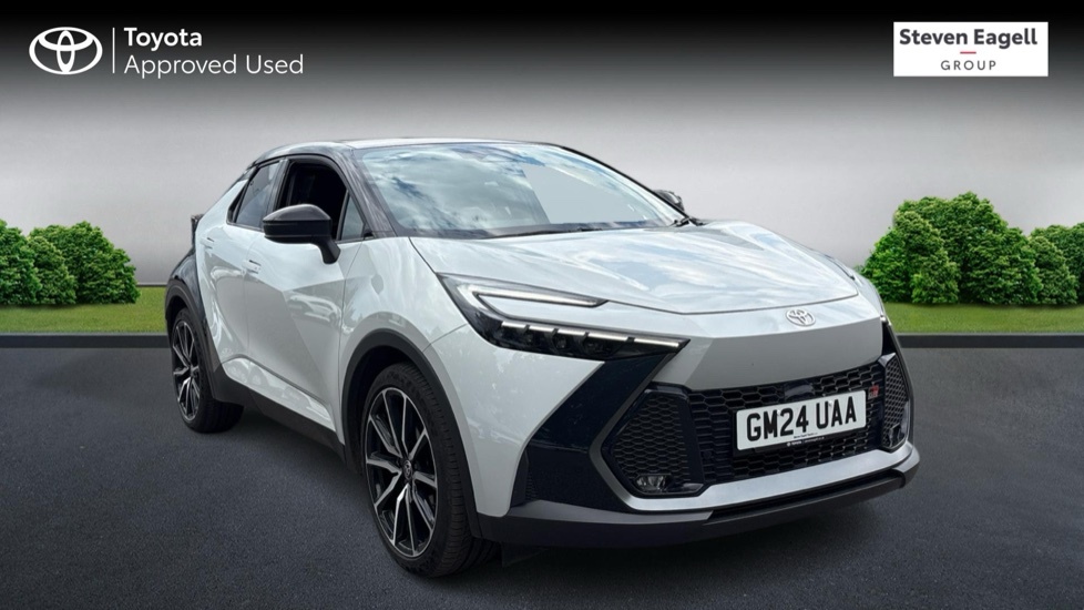 Toyota C-Hr 2.0 Vvt-h Gr Sport Cvt Euro 6 Ss Grey