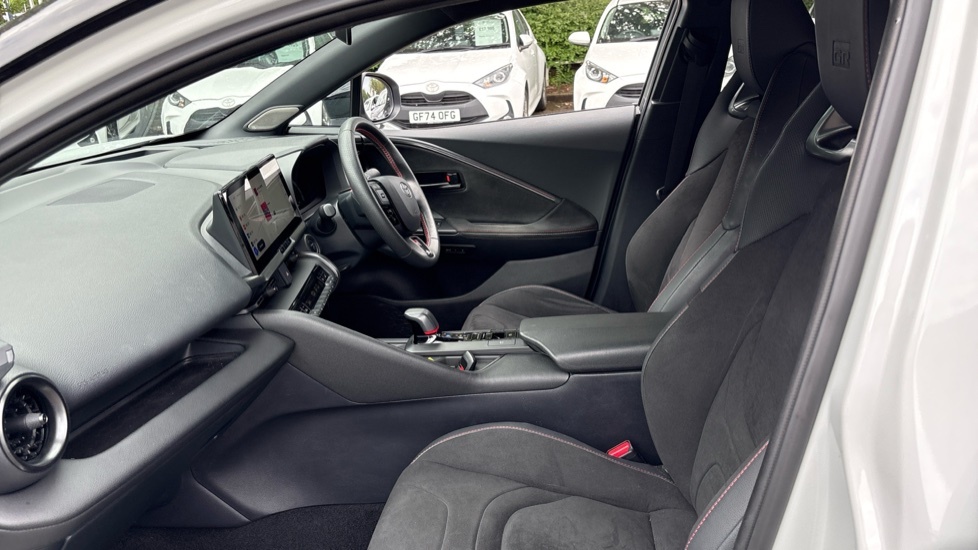 Toyota C-Hr 2.0 Vvt-h Gr Sport Cvt Euro 6 Ss GM24UAA Grey #5