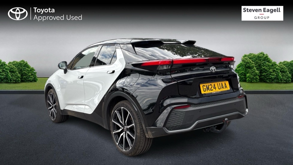 Toyota C-Hr 2.0 Vvt-h Gr Sport Cvt Euro 6 Ss GM24UAA Grey #4