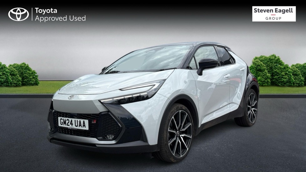 Toyota C-Hr 2.0 Vvt-h Gr Sport Cvt Euro 6 Ss GM24UAA Grey #3
