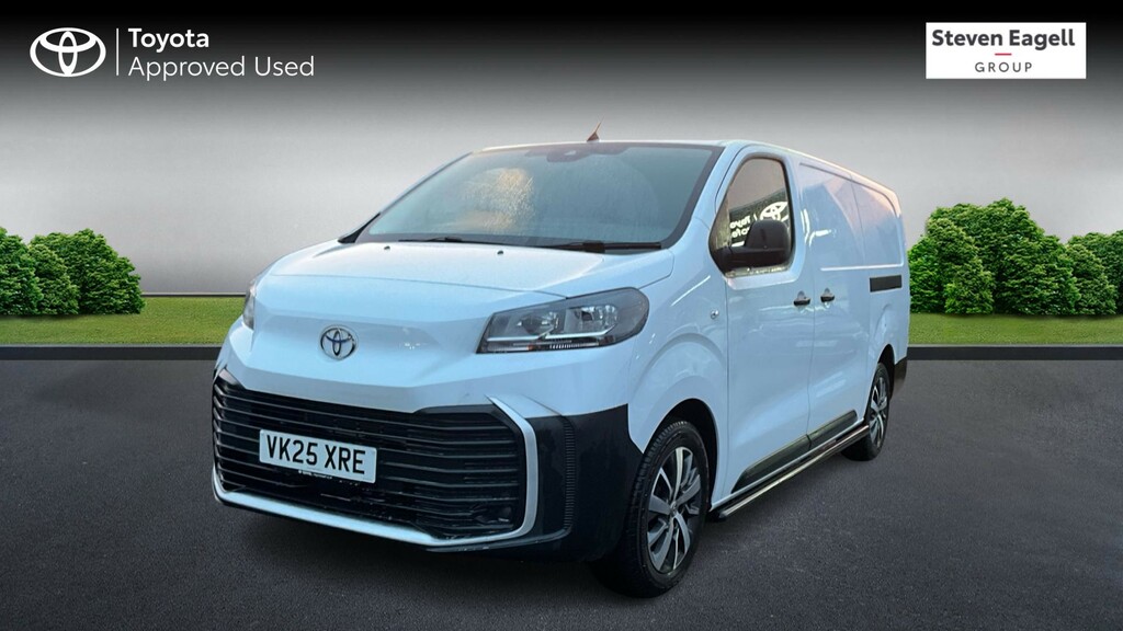 Toyota PROACE 2.0D Icon Premium Long Panel Van Lwb Euro 6 6Dr White #3