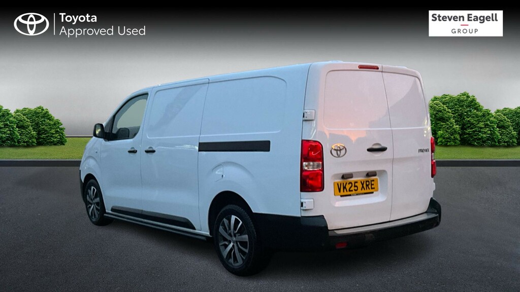Toyota PROACE 2.0D Icon Premium Long Panel Van Lwb Euro 6 6Dr White #4