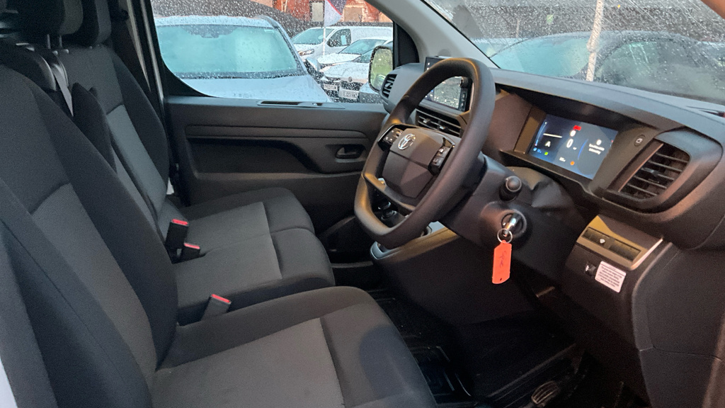 Toyota PROACE 100Kw Icon 50Kwh Van White #11