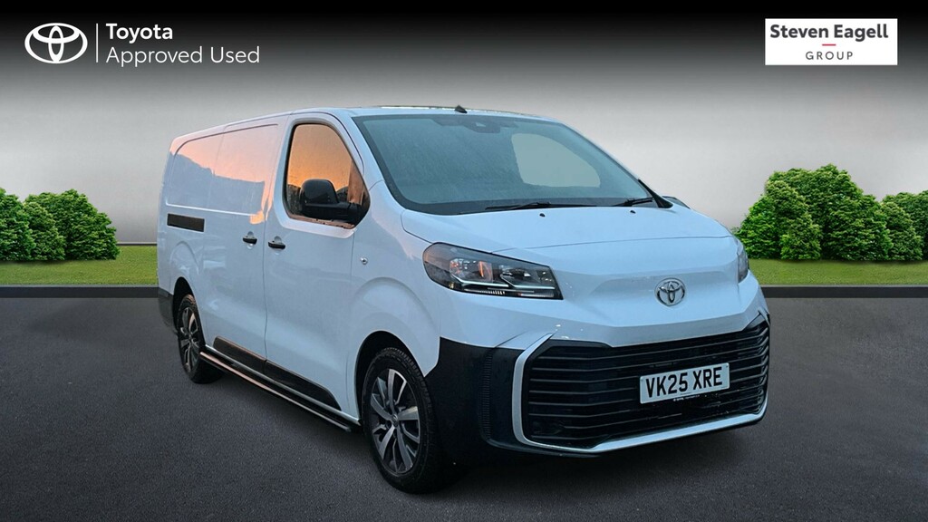 Toyota PROACE 2.0D Icon Premium Long Panel Van Lwb Euro 6 6Dr White