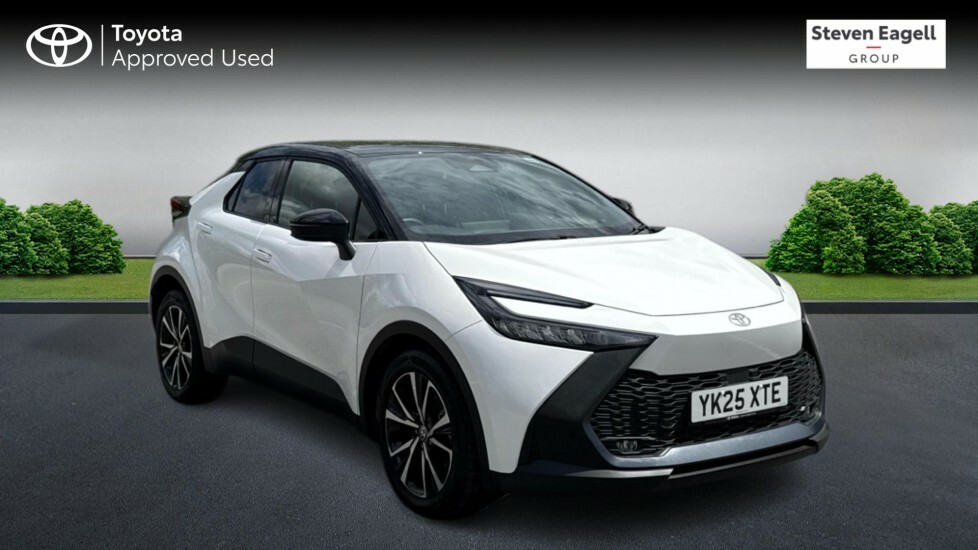Toyota C-Hr 1.8 Vvt-h Design Cvt Euro 6 Ss White
